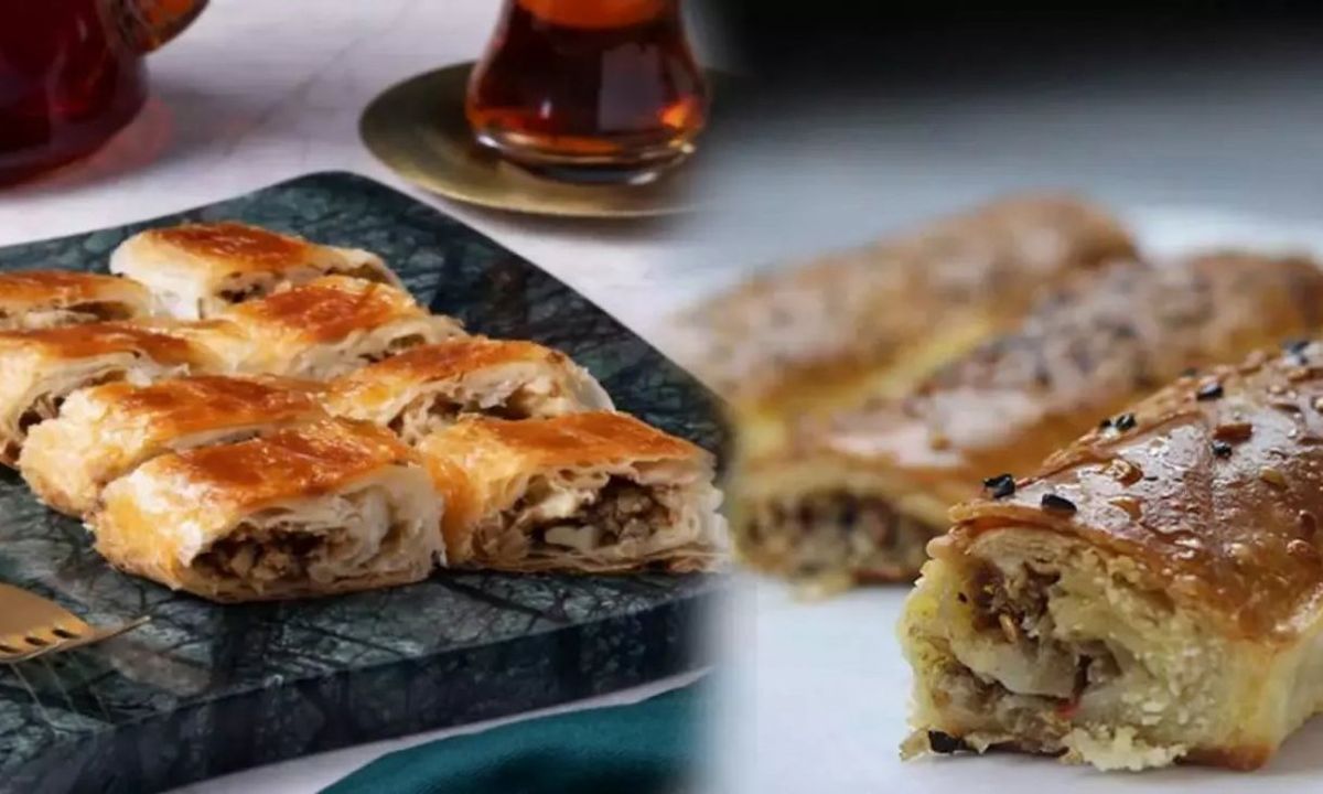 Evde çıtır çıtır kıymalı kol böreği yapmanın püf noktaları!