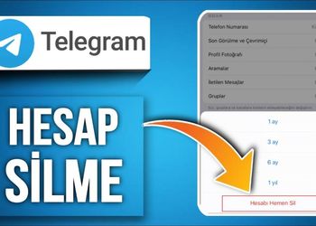 Telegram hesap silme nasıl yapılır? (2024)